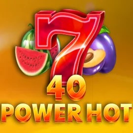 40 Power Hot slot visual from Amusnet Interactive available on hollywood-bet.co.za
