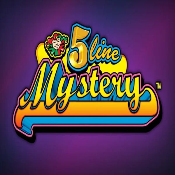 5 Line Mystery game by Eurocoin Interactive – logo hosted on Hollywoodbets Casino
