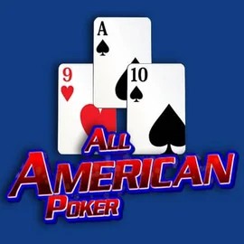 All American Poker logo by RTG (Reel Time Gaming) at Hollywoodbets Casino