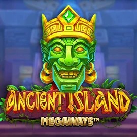 Ancient Island Megaways logo by Pragmatic Play Hollywoodbets Casino