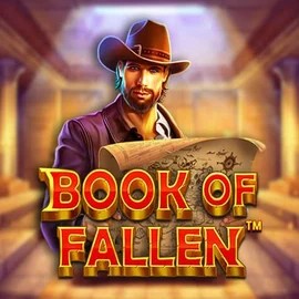 Book Of Fallen by Pragmatic Play, showcased at hollywood-bet.co.za – game logo