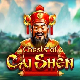 Chests of Cai Shen by Pragmatic Play, showcased at hollywood-bet.co.za – game logo
