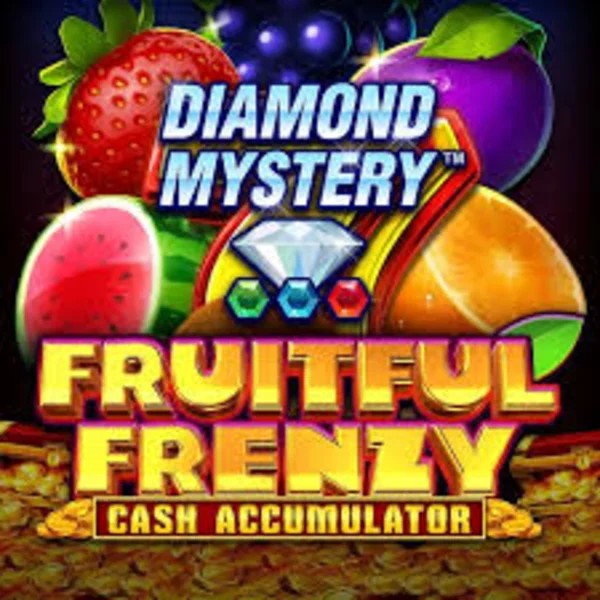Diamond Mystery Fruitful Frenzy Cash Accumulator logo – Slots by Greentube at Hollywoodbets Casino