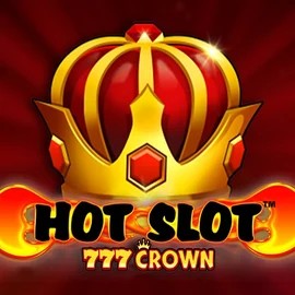 Hot Slot 777 Crown slot icon by Wazdan, available at Hollywoodbets Casino
