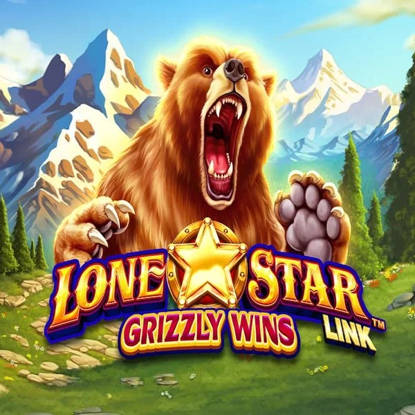 Lone Star Link Grizzly Wins slot logo by Greentube at Hollywoodbets Casino