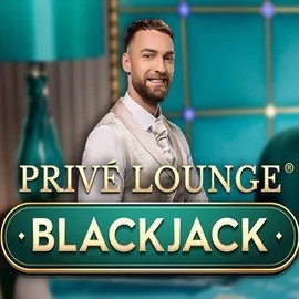 Privé Lounge Blackjack slot icon by Pragmatic Play, available at Hollywoodbets Casino