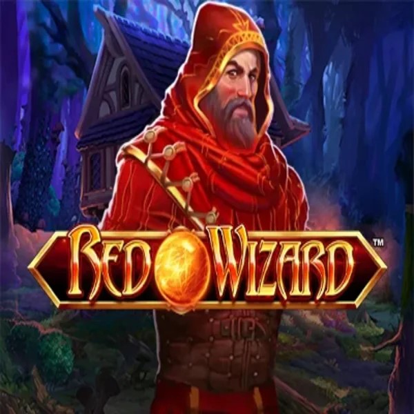 Red Wizard casino game by Rarestone Gaming – featured logo at Hollywoodbets Casino