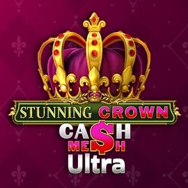 Stunning Crown Cash Mesh Ultra logo by BF Games at Hollywoodbets Casino