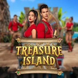 Treasure Island casino game by Pragmatic Play – featured logo at Hollywoodbets Casino