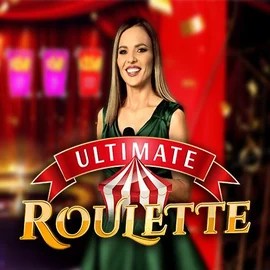 Ultimate Roulette by Ezugi, showcased at hollywood-bet.co.za – game logo