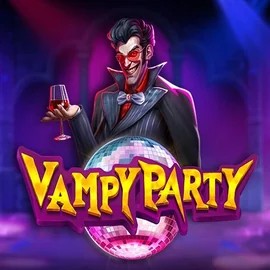 Vampy Party logo by Pragmatic Play at Hollywoodbets Casino