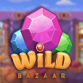 Wild Bazaar logo by NetEnt Hollywoodbets Casino