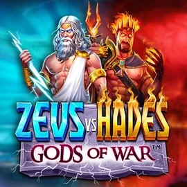Slots logo of Zeus vs Hades: Gods of War from Pragmatic Play at Hollywoodbets Casino